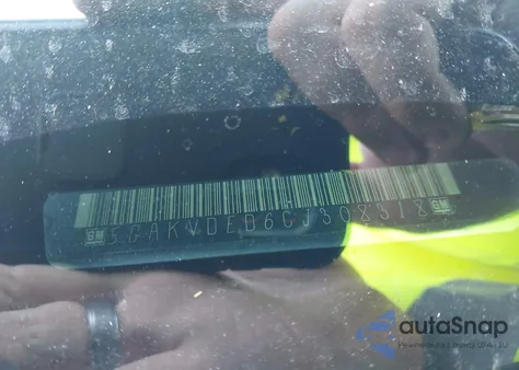 2012 Buick Enclave from USA, damaged, VIN 5GAKVDED6CJ308318